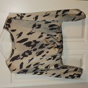 Long sleeve blouse